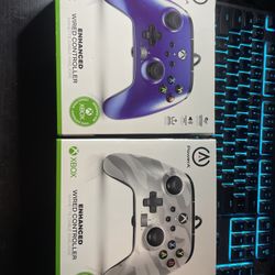 Wired Xbox Controllers