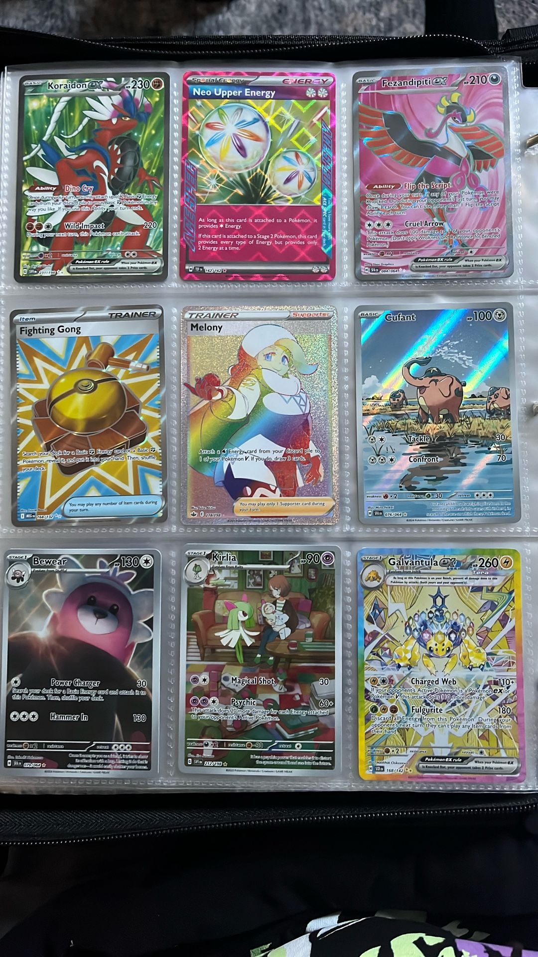Pokemon Cards(shoot Me An Offer)