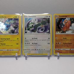 Pokemon Thundurus Tornadus Landorus Promo Cards