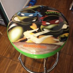 Teenage Mutant Ninja Turtles Bar Stool Arcade 1up