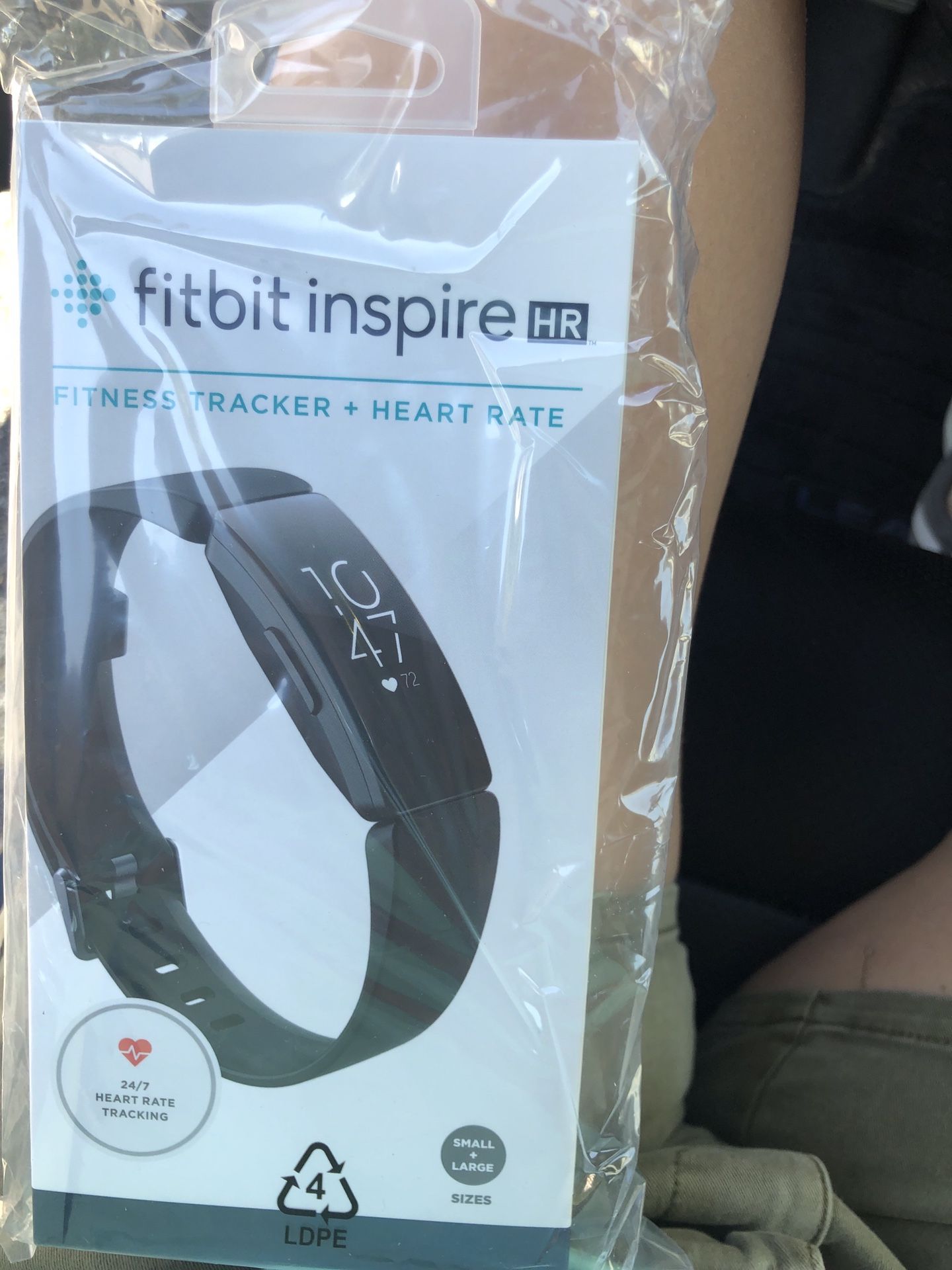 Fitbit Inspire HR NEW