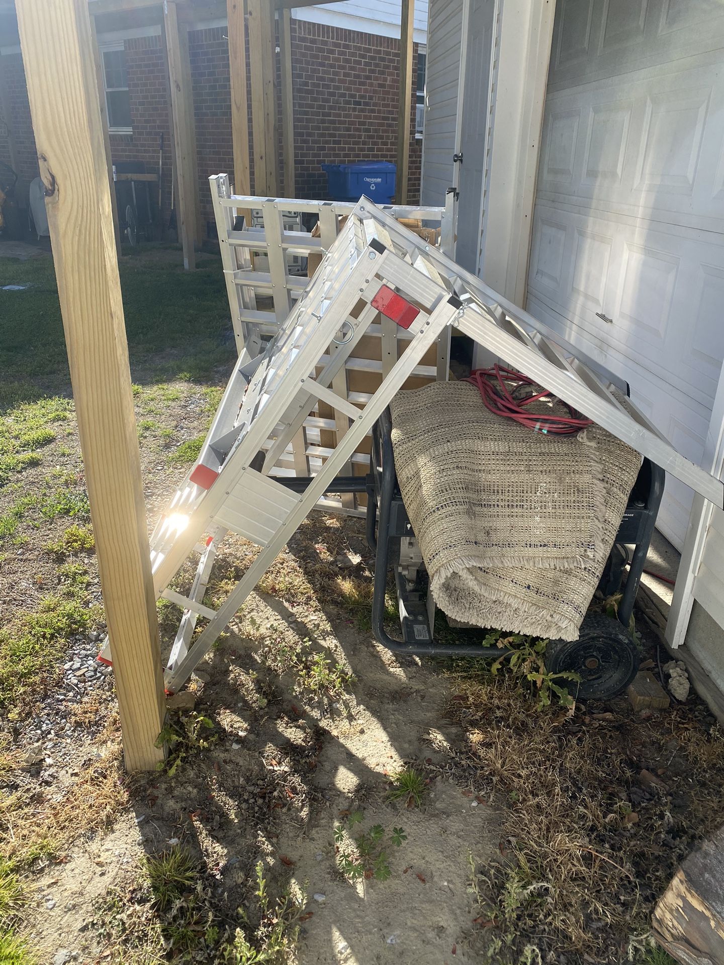 Haul Master Wheelchair Scooter Carrier With Ramp for Sale in Chesapeake