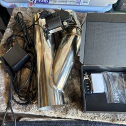 EXHAUST CUTOUT 3" NEW 