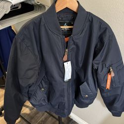 Aspire By Galaxy Bomber Jacket 