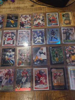 Football card lot