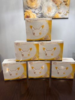 Pokemon Cards 30th Anniversary ETB