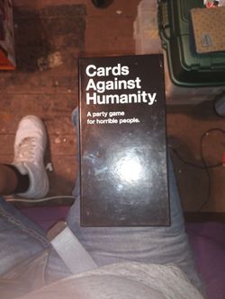 Cards Against Humanity Game 