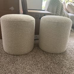 West Elm Ottoman-Brand New! 