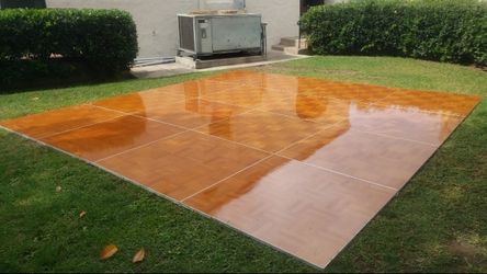Elegant Dance Floor