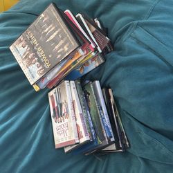 DVD & Blu-ray Movie Bundle – 30+ Movies ($15 OBO)