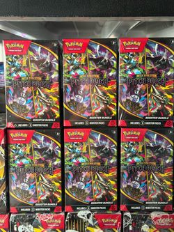 Pokemon Pitch Black Booster Bundle
