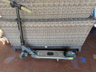 HOVERMAX Electric Scooter for Kids Ages 150W Motor Max Speed 9.3 MPH, 5 Miles Range, Colorful LED Lights, Foldable kids electric scooter