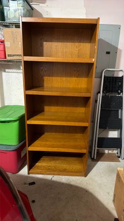 5 Shelf Book Shelf