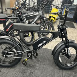 MEELOD 1973 Retro 750W/48V Electric Bike