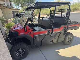 2021 Kawasaki Mule PRO-FXT EPS LE