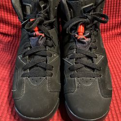 Jordan 6 Retro Black Infrared Youth