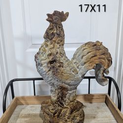 Ceramic rooster 