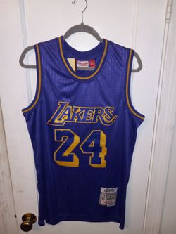 Mitchell & Ness Lakers Kobe Bryant #24 Jersey