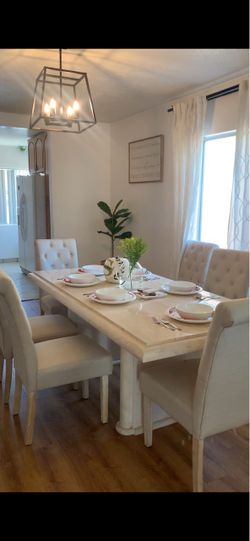 Travertine dinner table  for sale