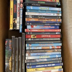 DVD’s For 3$