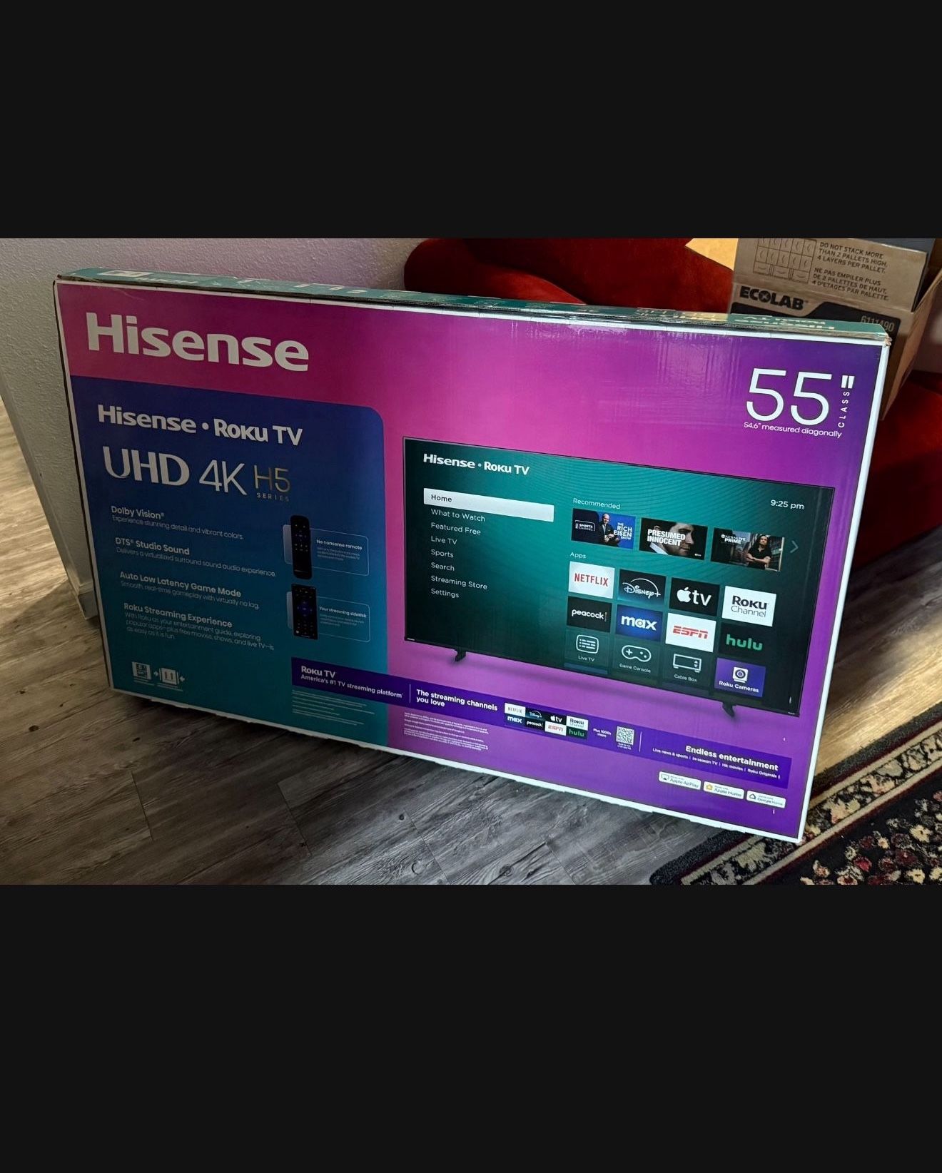 Hisense Roku Tv New Still in Box 📦