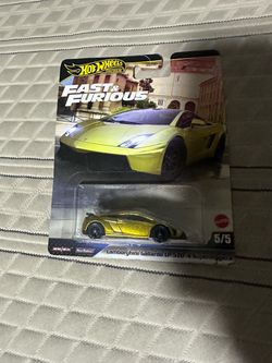 Fast and furious lambo