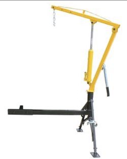 Hydraulic Hitch Mount Crane-1000 lb Capacity