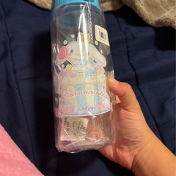 Brand New Cinnamoroll Water Bottle