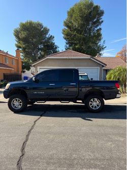 2007 NISSAN TITAN 5.6 V8