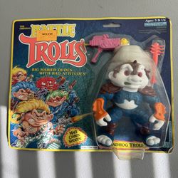Vintage Battle Trolls Circa 1992