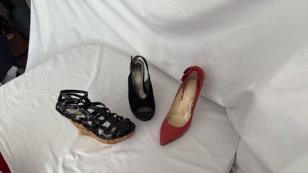 Women’s High Heels Shoes 3 Pieces  $35