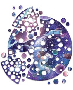 Puzzlescopes space puzzle