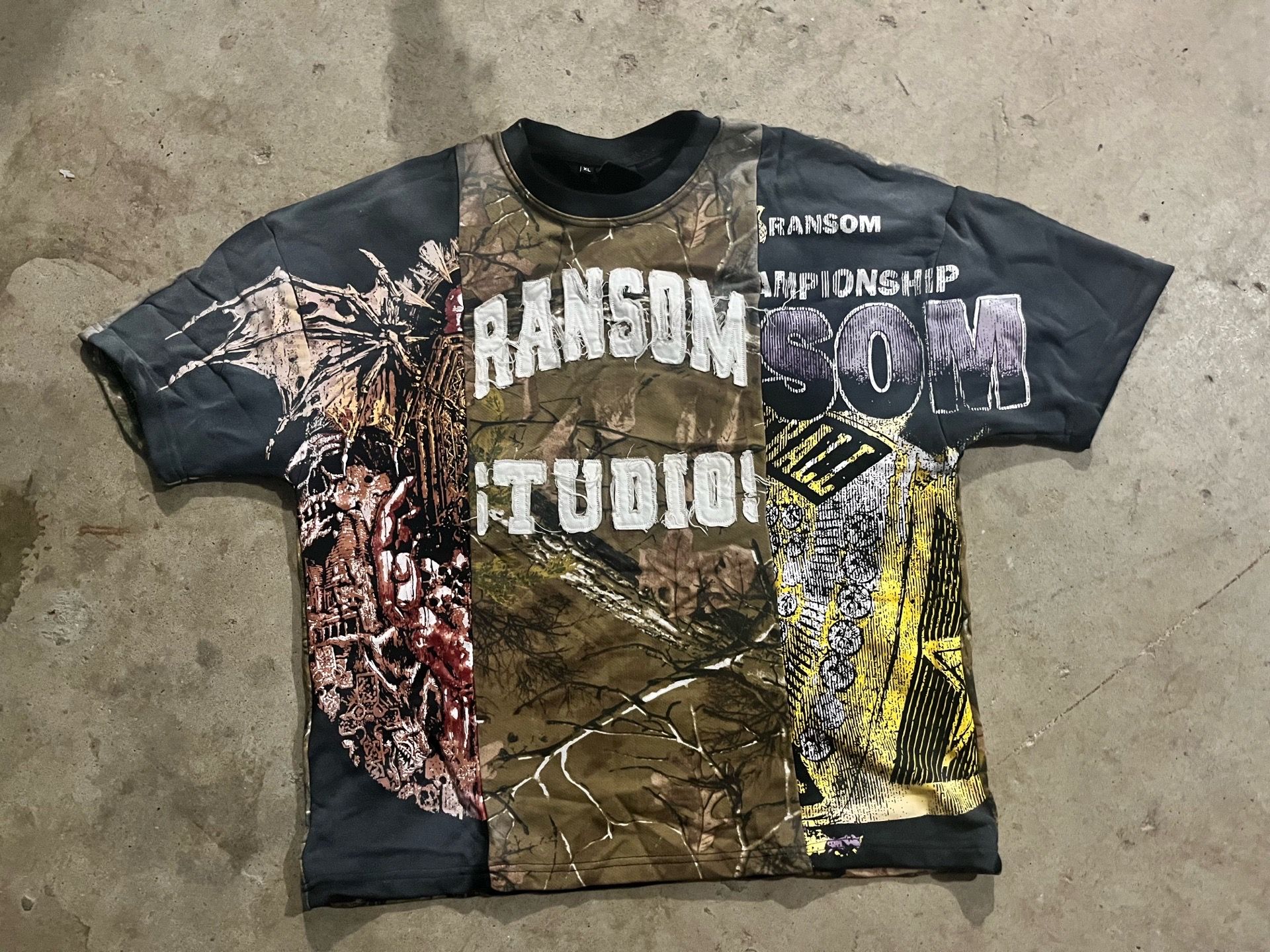Ransom Streetwear T-Shirt Men’s XL
