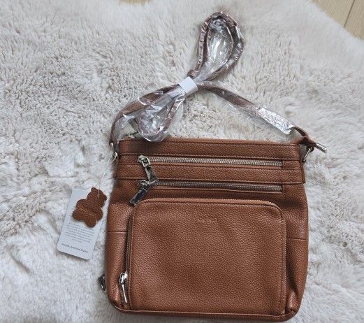 Leather Crossbody Purse