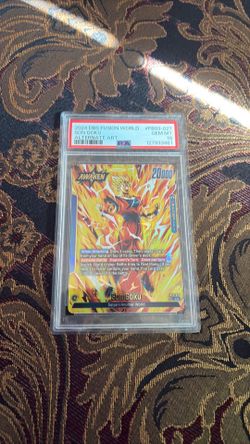 Dragon Ball Z Fusion World Son Goku  Awakening  PSA 10