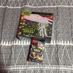 Perfect order etb ,booster bundle