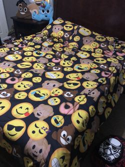 Queen comforter