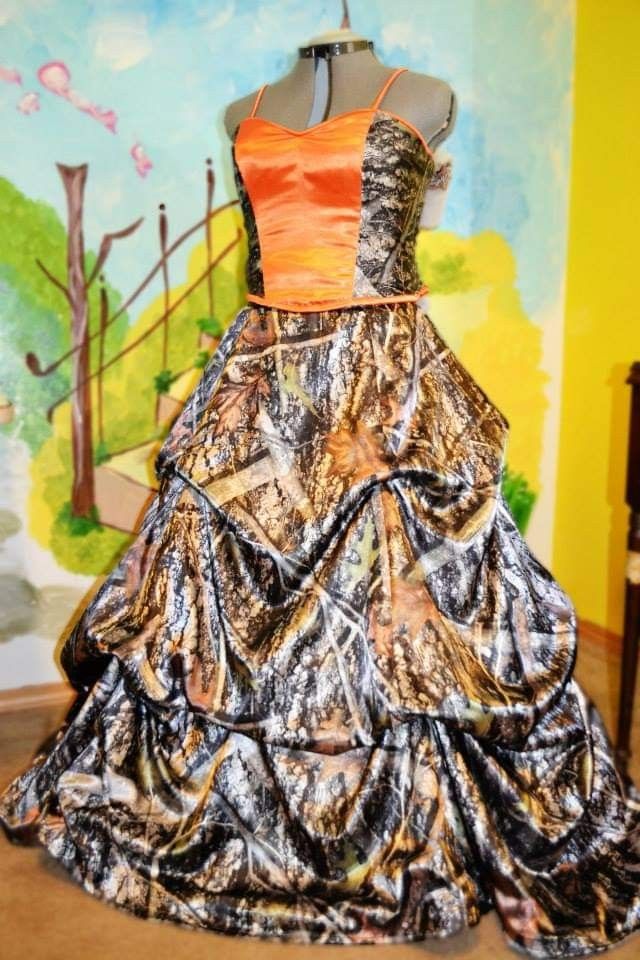 Camo prom dress for Sale in Shelton WA OfferUp