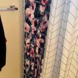 Beautiful Long Women Dress Size 8