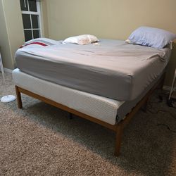 Bamboo Queen Bedframe