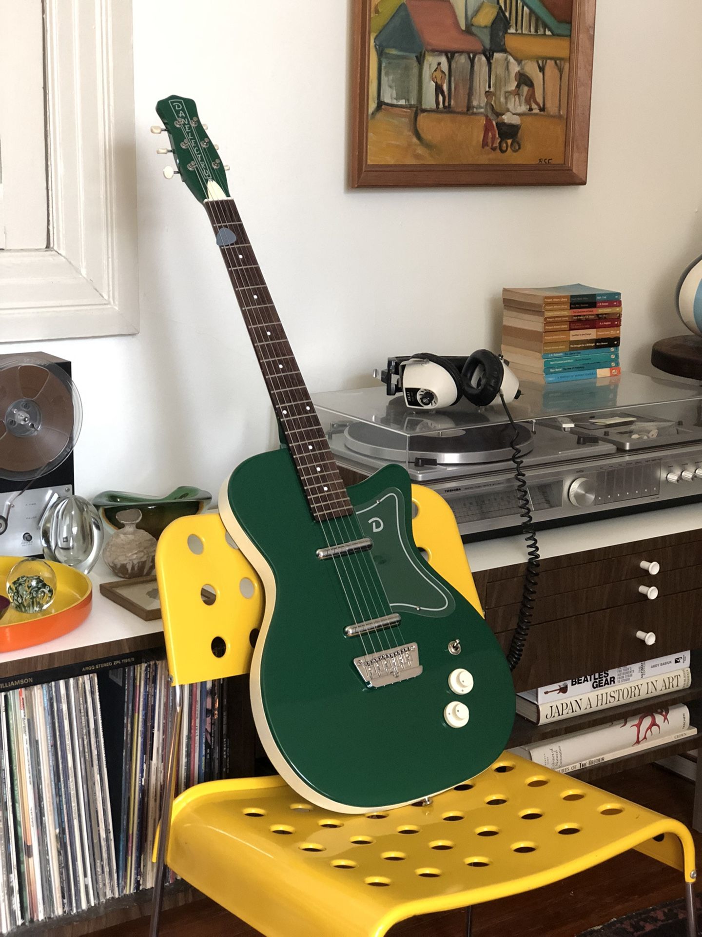 Jade Green Danelectro '57 like new for Sale in Norfolk, VA - OfferUp