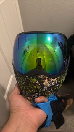 Paintball mask