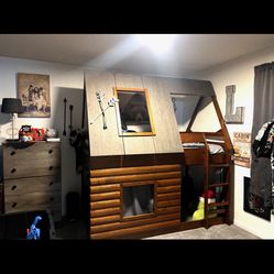 Cabin Bunk Bed