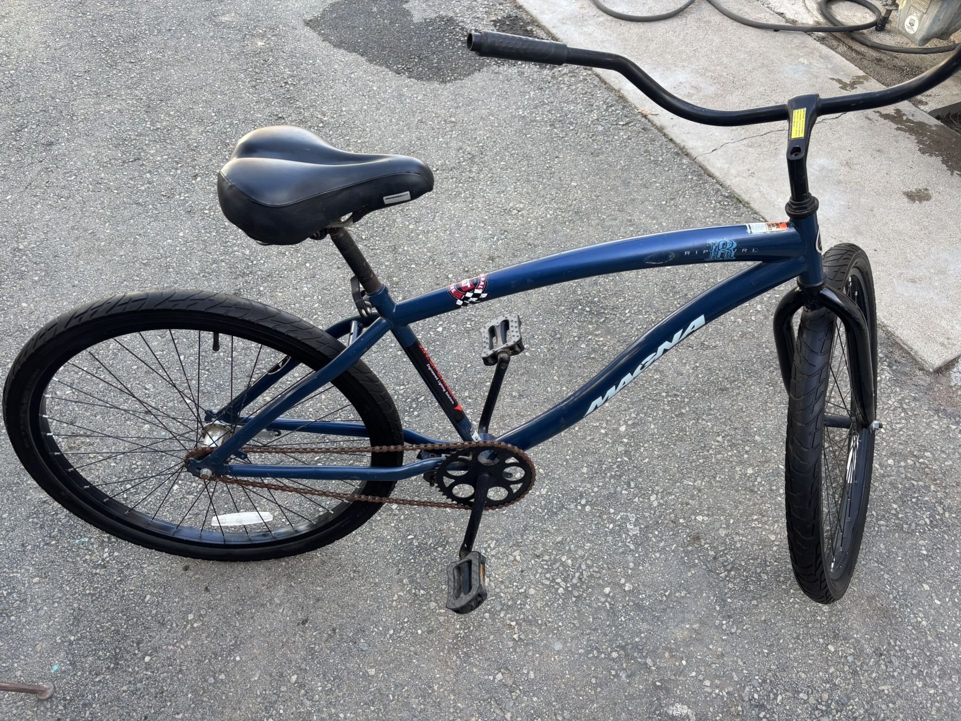 Beach Cruiser Bike