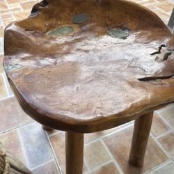 Banco De Madera Rústica