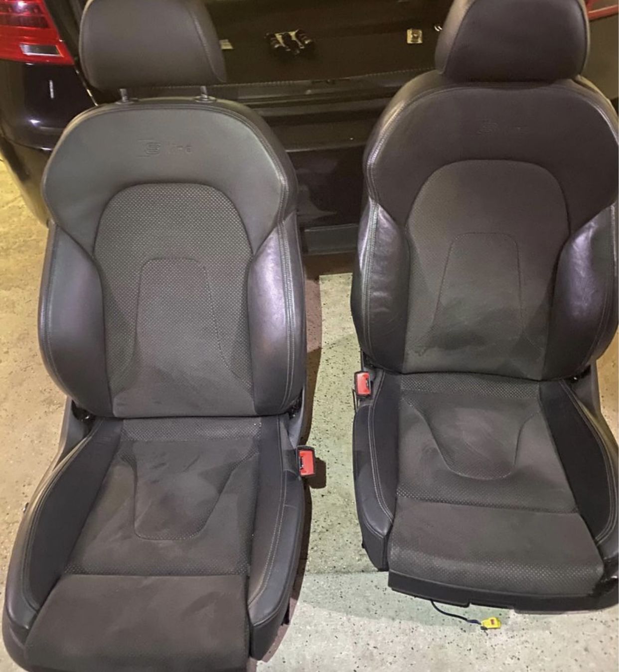 Audi S-line Seats Front And Back