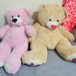 Osos de Peluche Grandes $20 
