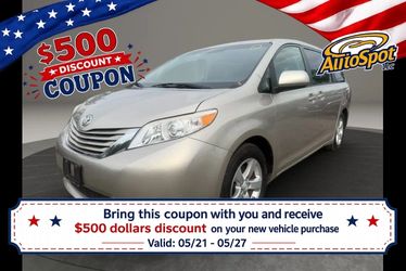 2017 Toyota Sienna
