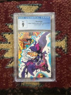Revenge X-Men Trading Cards [Jim Lee Art] (1991) Comic Images - #67