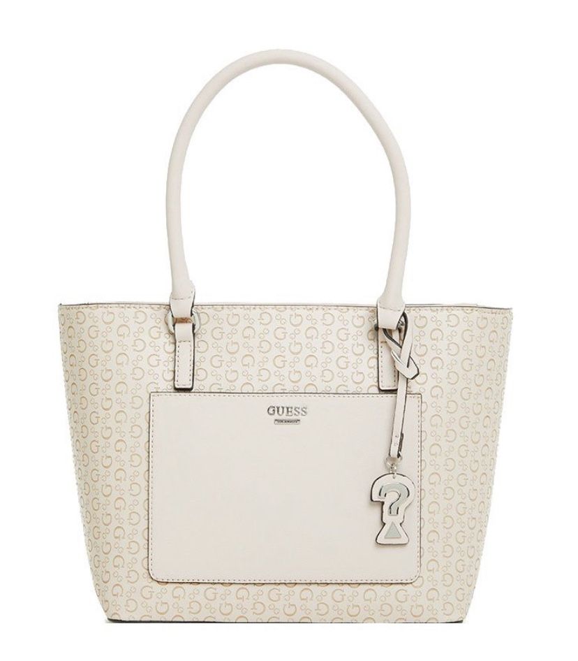 Guess Monogrammed Handbag NWOT